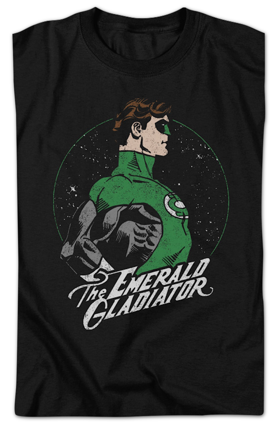 The Emerald Gladiator Green Lantern DC Comics T-Shirt