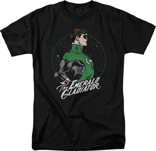 The Emerald Gladiator Green Lantern DC Comics T-Shirt