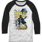 The Empire Strikes Back Star Wars Raglan Baseball Shirt