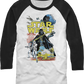 The Empire Strikes Back Star Wars Raglan Baseball Shirt