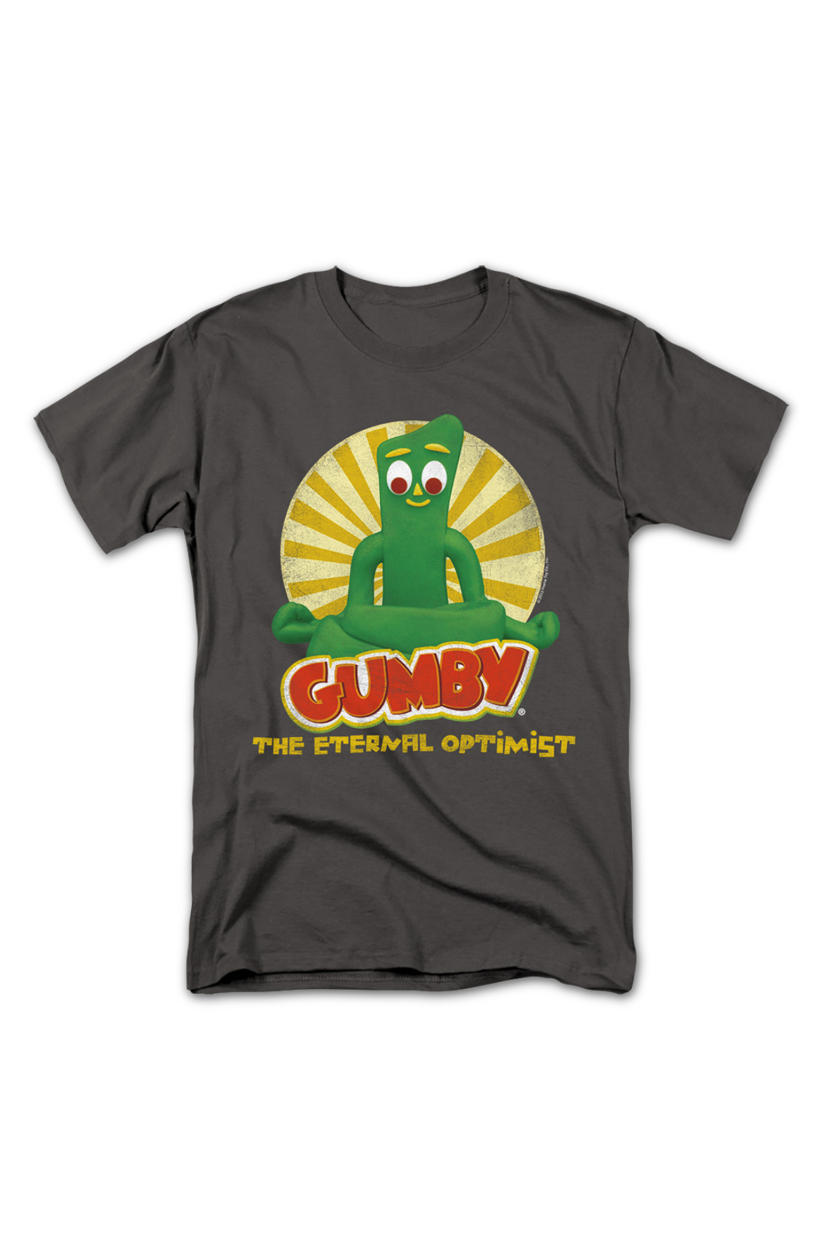 The Eternal Optimist Gumby T-Shirt