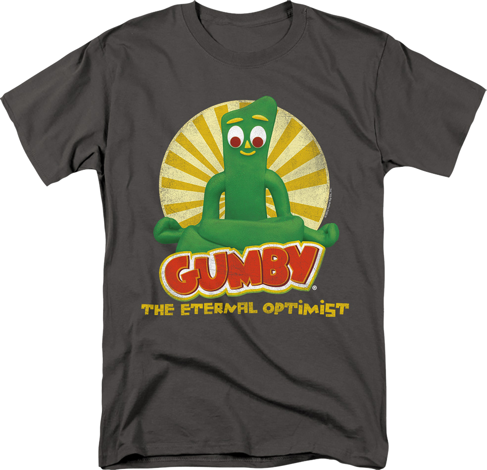 The Eternal Optimist Gumby T-Shirt