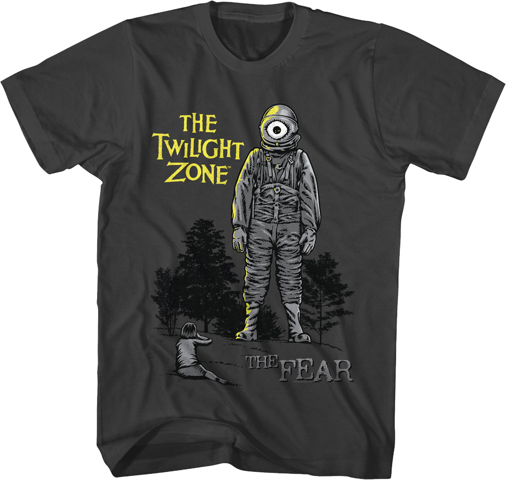 The Fear Twilight Zone T-Shirt