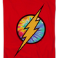 The Flash Tie Dye Logo DC Comics T-Shirt