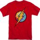 The Flash Tie Dye Logo DC Comics T-Shirt