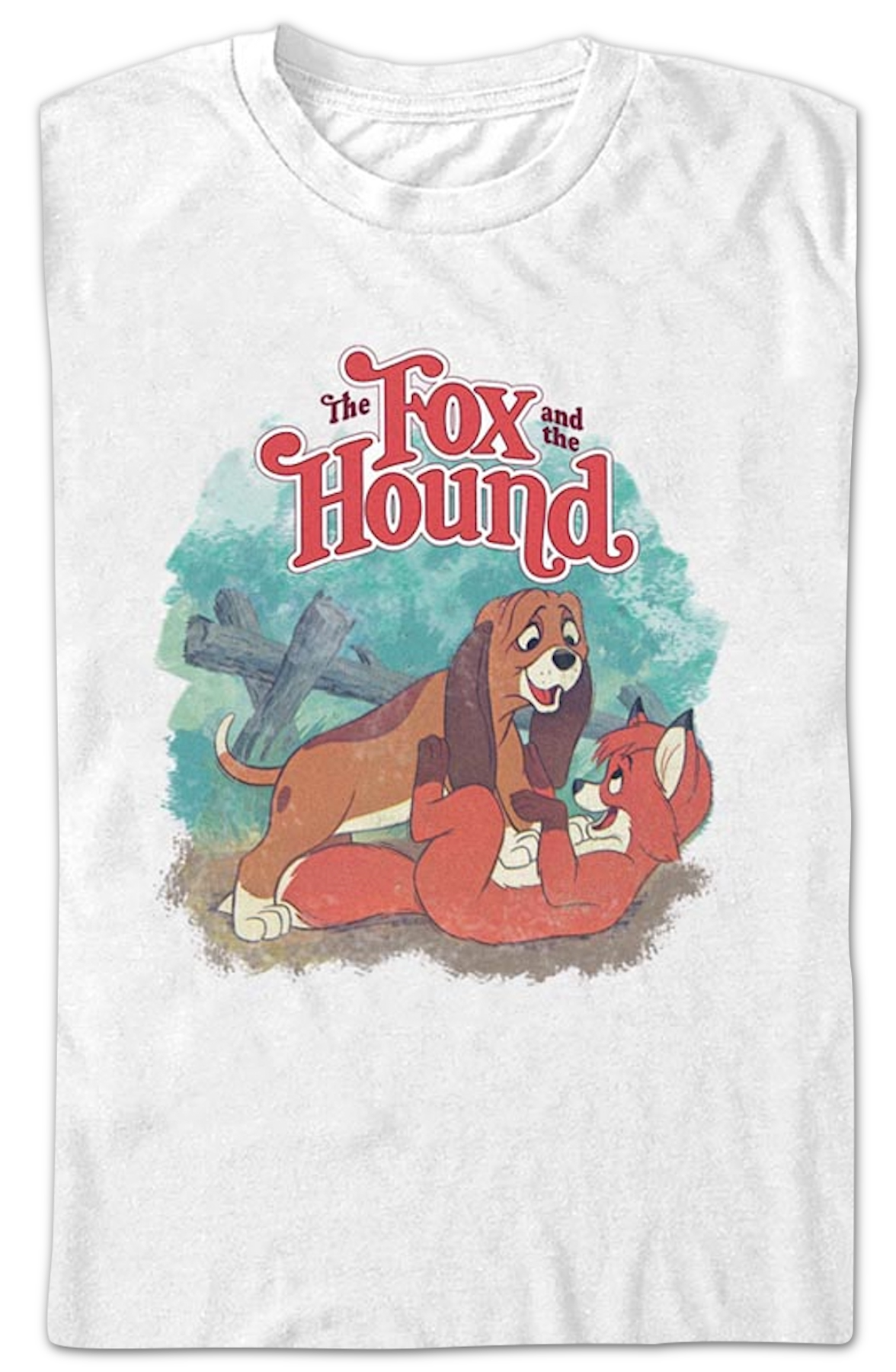 The Fox and the Hound Disney T-Shirt