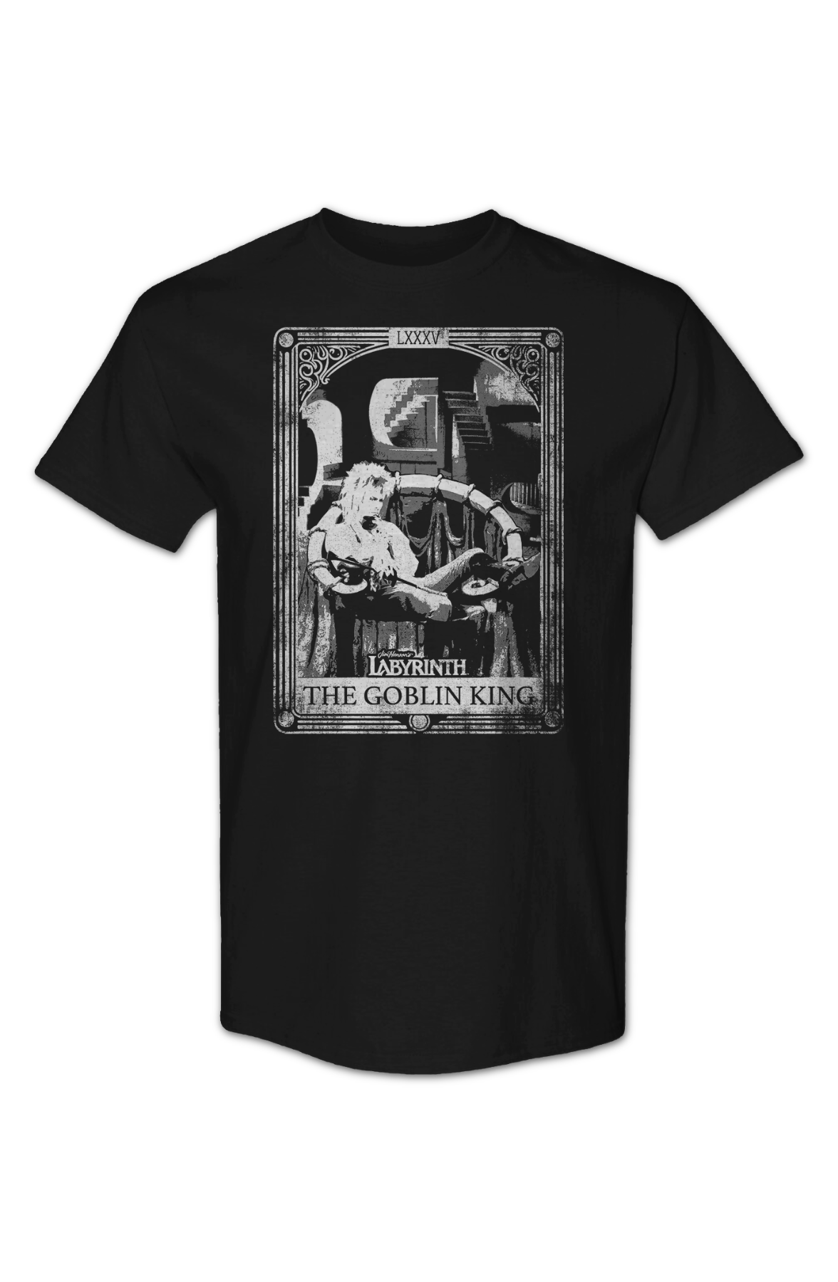 The Goblin King Labyrinth T-Shirt