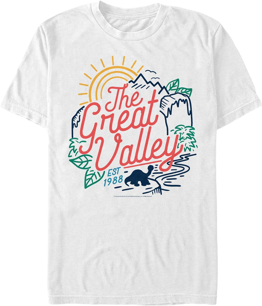 The Great Valley Land Before Time T-Shirt