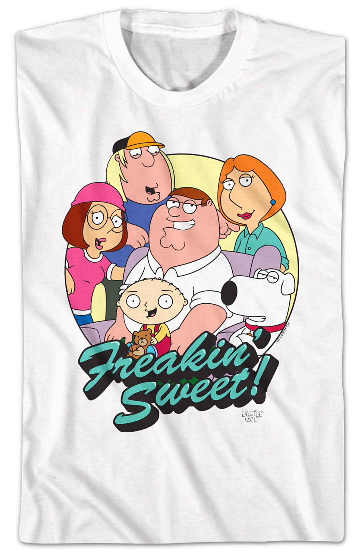 The Griffins Freakin' Sweet Family Guy T-Shirt