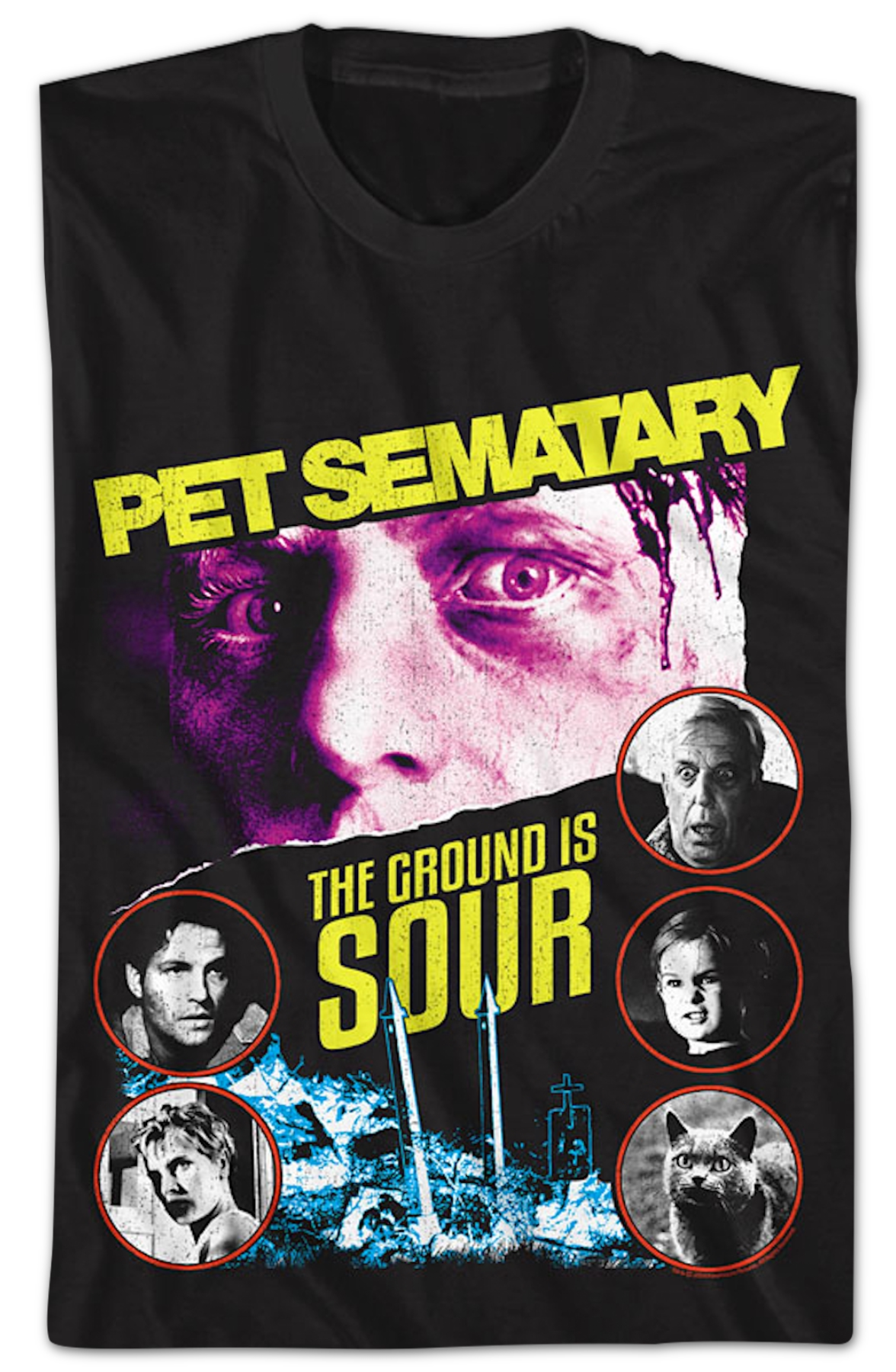 The Ground Is Sour Pet Sematary T-Shirt