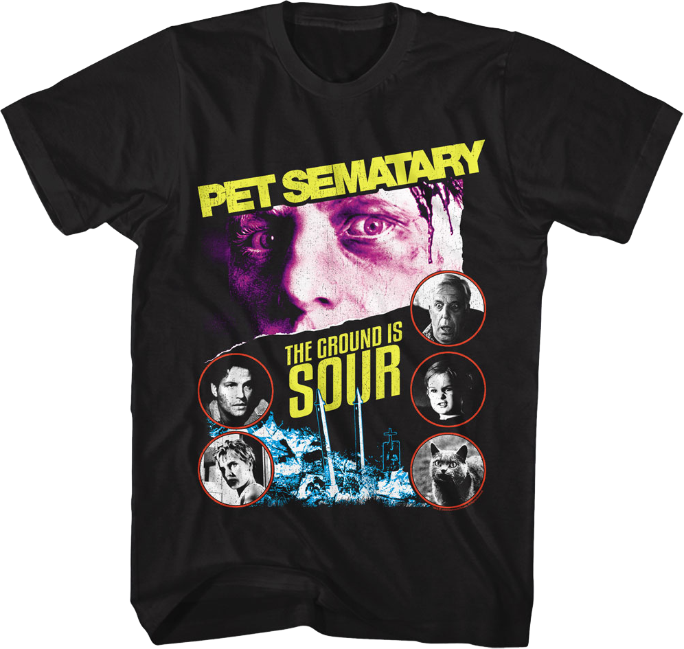 The Ground Is Sour Pet Sematary T-Shirt