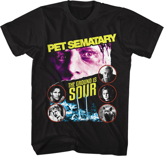 The Ground Is Sour Pet Sematary T-Shirt