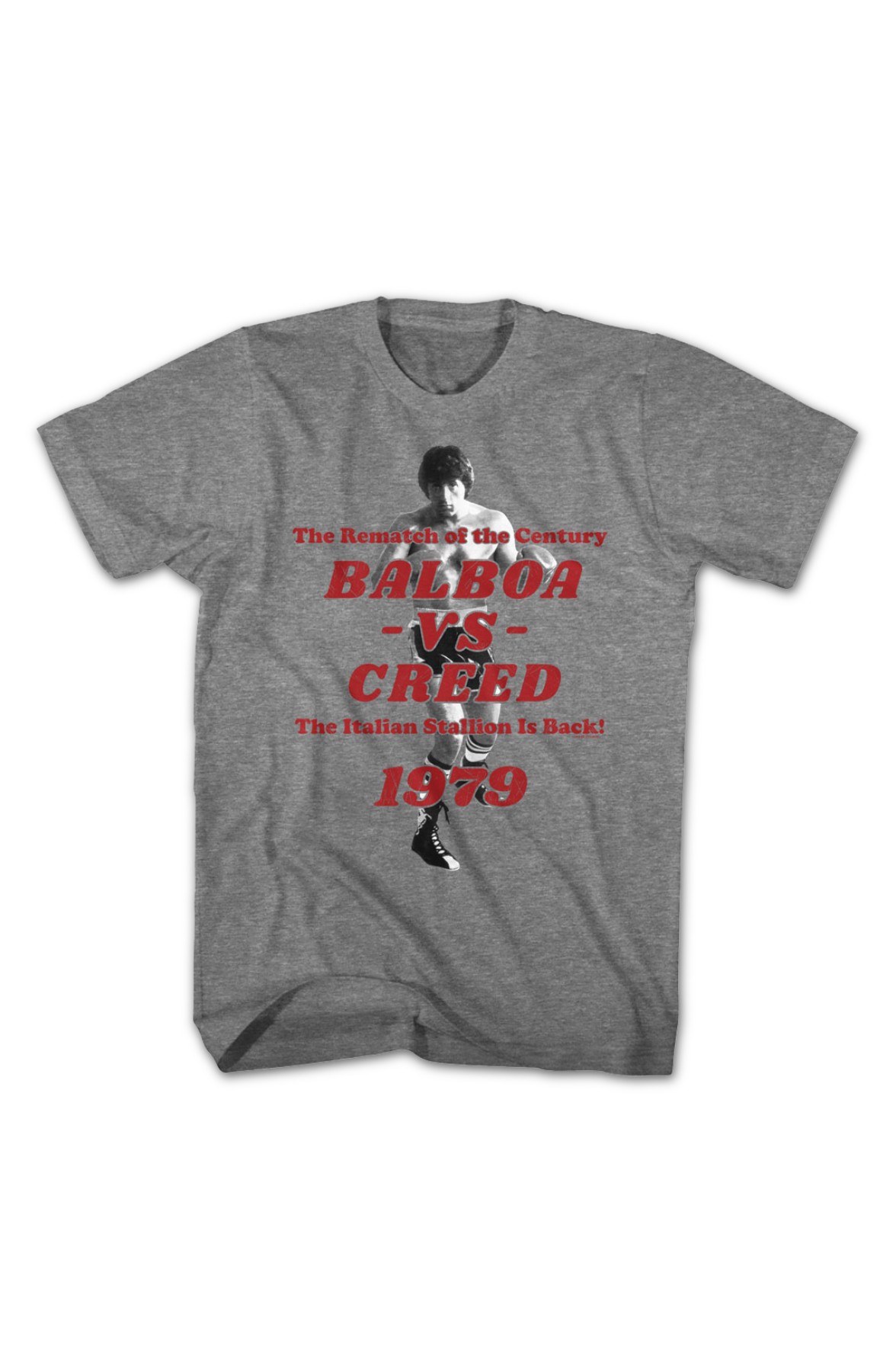 The Italian Stallion Is Back Rocky T-Shirt