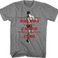 The Italian Stallion Is Back Rocky T-Shirt