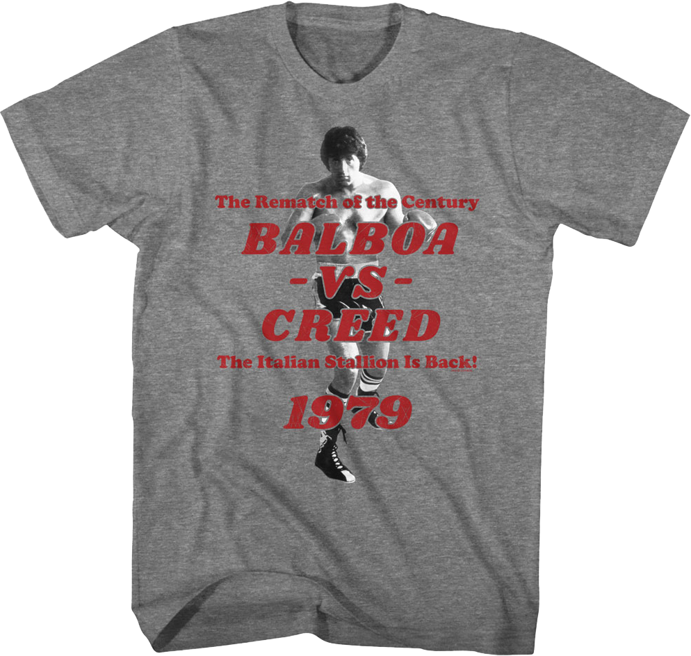 The Italian Stallion Is Back Rocky T-Shirt