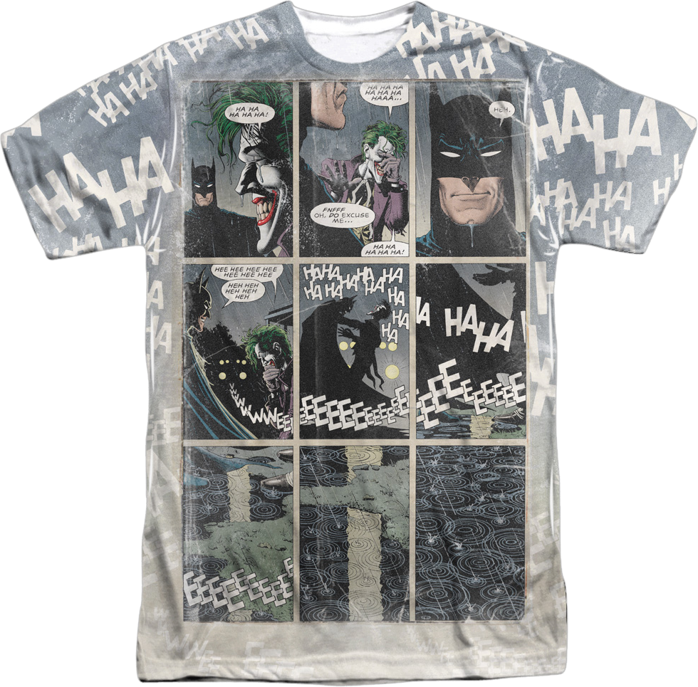 The Killing Joke Batman T-Shirt