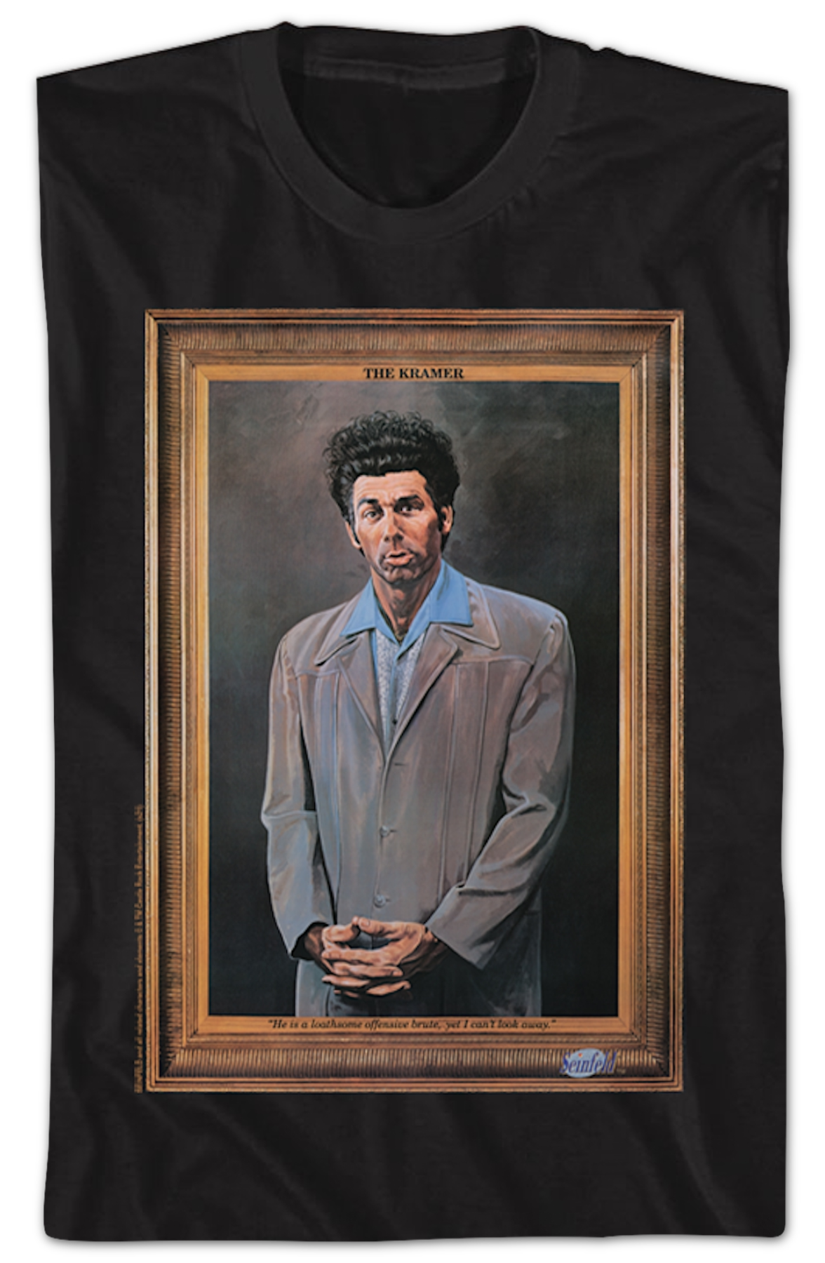 The Kramer Painting Seinfeld T-Shirt