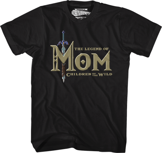 The Legend Of Mom T-Shirt