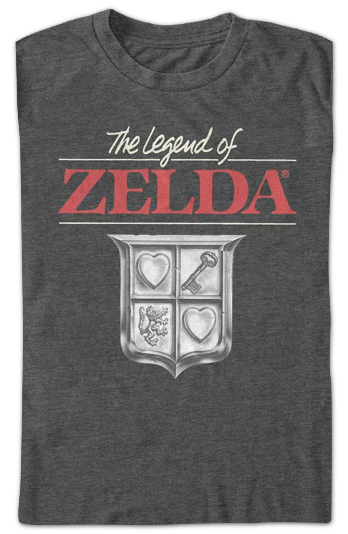 The Legend of Zelda Shield Nintendo T-Shirt