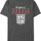 The Legend of Zelda Shield Nintendo T-Shirt