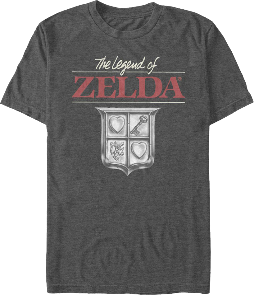 The Legend of Zelda Shield Nintendo T-Shirt