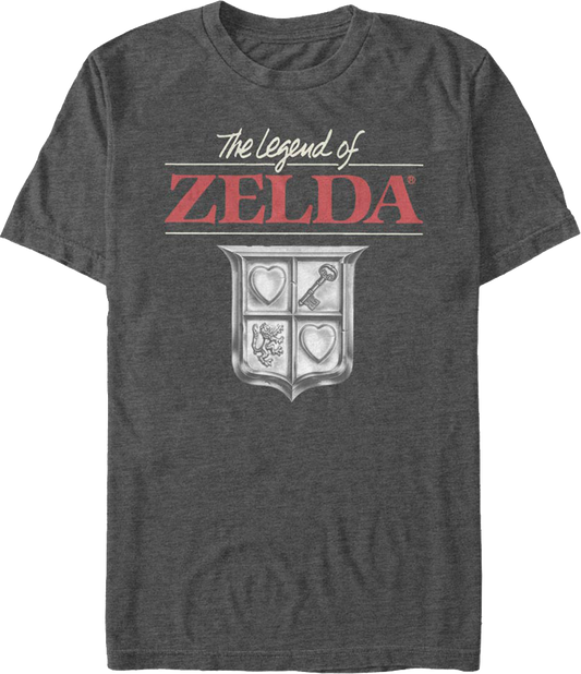 The Legend of Zelda Shield Nintendo T-Shirt