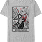 The Lovers Tarot Card Nightmare Before Christmas T-Shirt