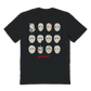 The Masks Of Jason Voorhees Friday The 13th T-Shirt