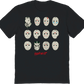 The Masks Of Jason Voorhees Friday The 13th T-Shirt