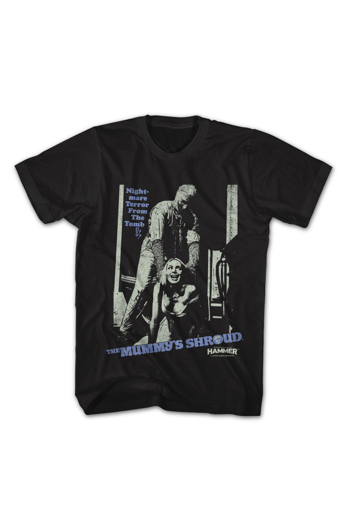 The Mummy's Shroud Hammer Films T-Shirt