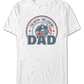 The Myth The Legend Dad Captain America Marvel Comics T-Shirt