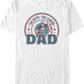 The Myth The Legend Dad Captain America Marvel Comics T-Shirt