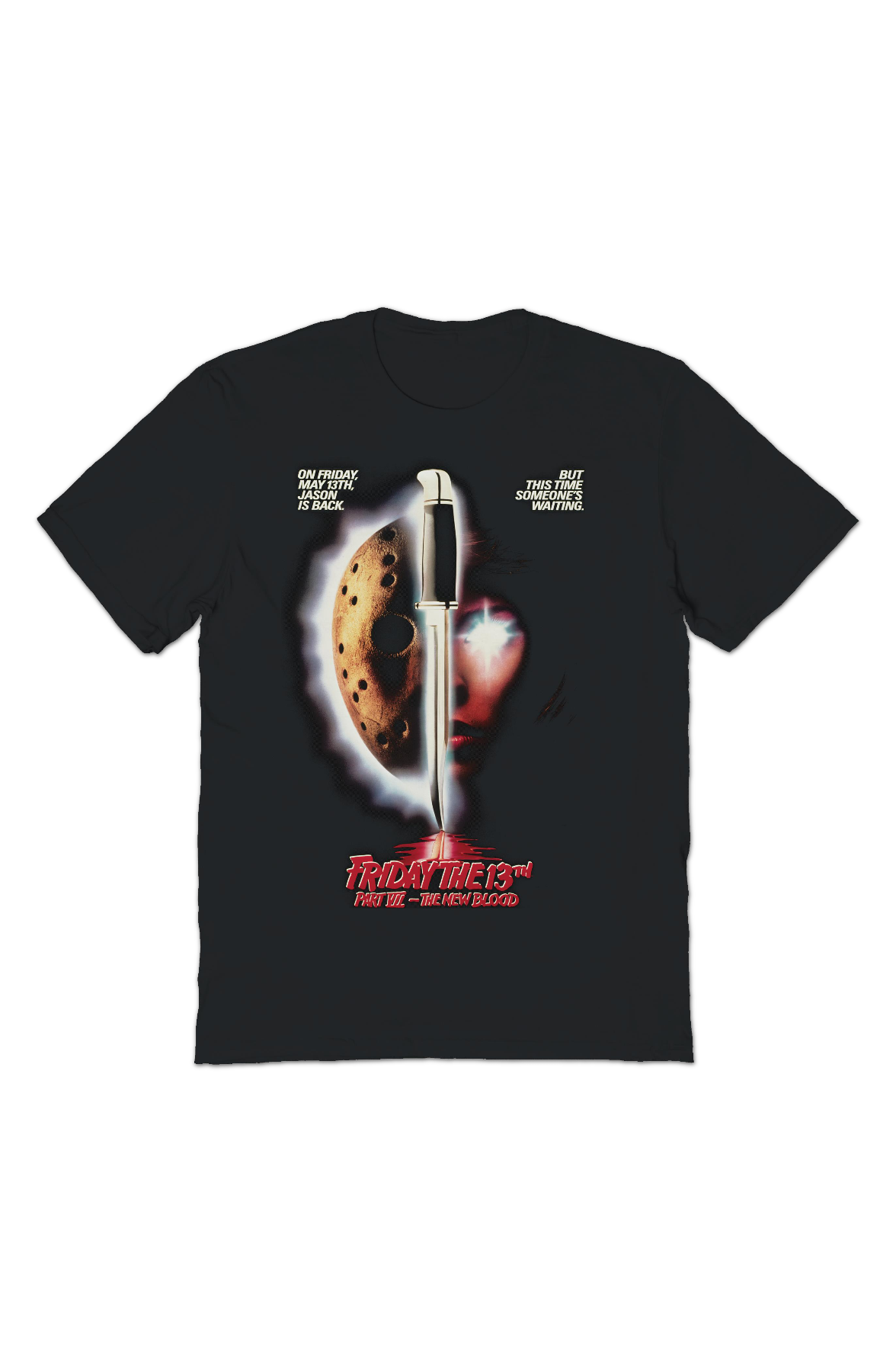 The New Blood Friday The 13th T-Shirt