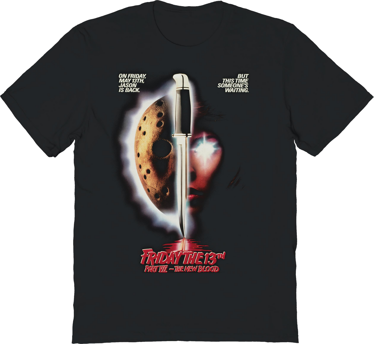 The New Blood Friday The 13th T-Shirt