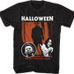 The Night He Came Home Collage Halloween T-Shirt