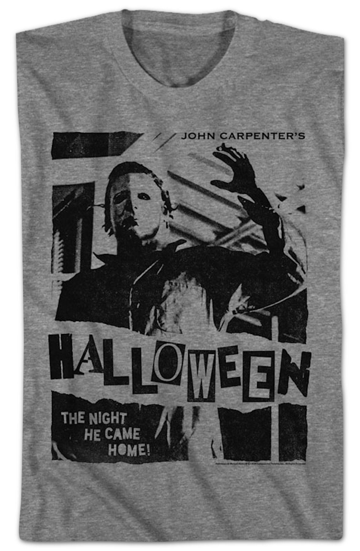 The Night Michael Myers Came Home Halloween T-Shirt