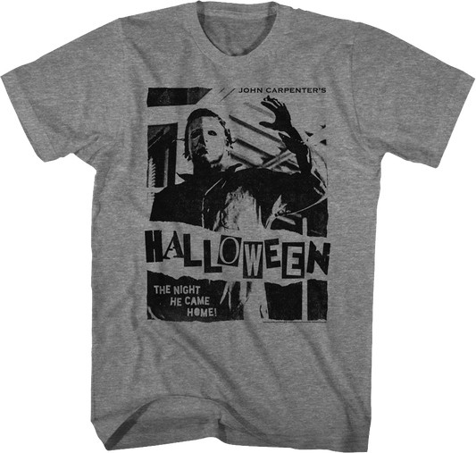 The Night Michael Myers Came Home Halloween T-Shirt