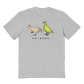 A Chicken And A Duck Friends T-Shirt