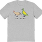 A Chicken And A Duck Friends T-Shirt