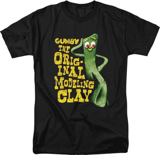 The Original Modeling Clay Gumby T-Shirt