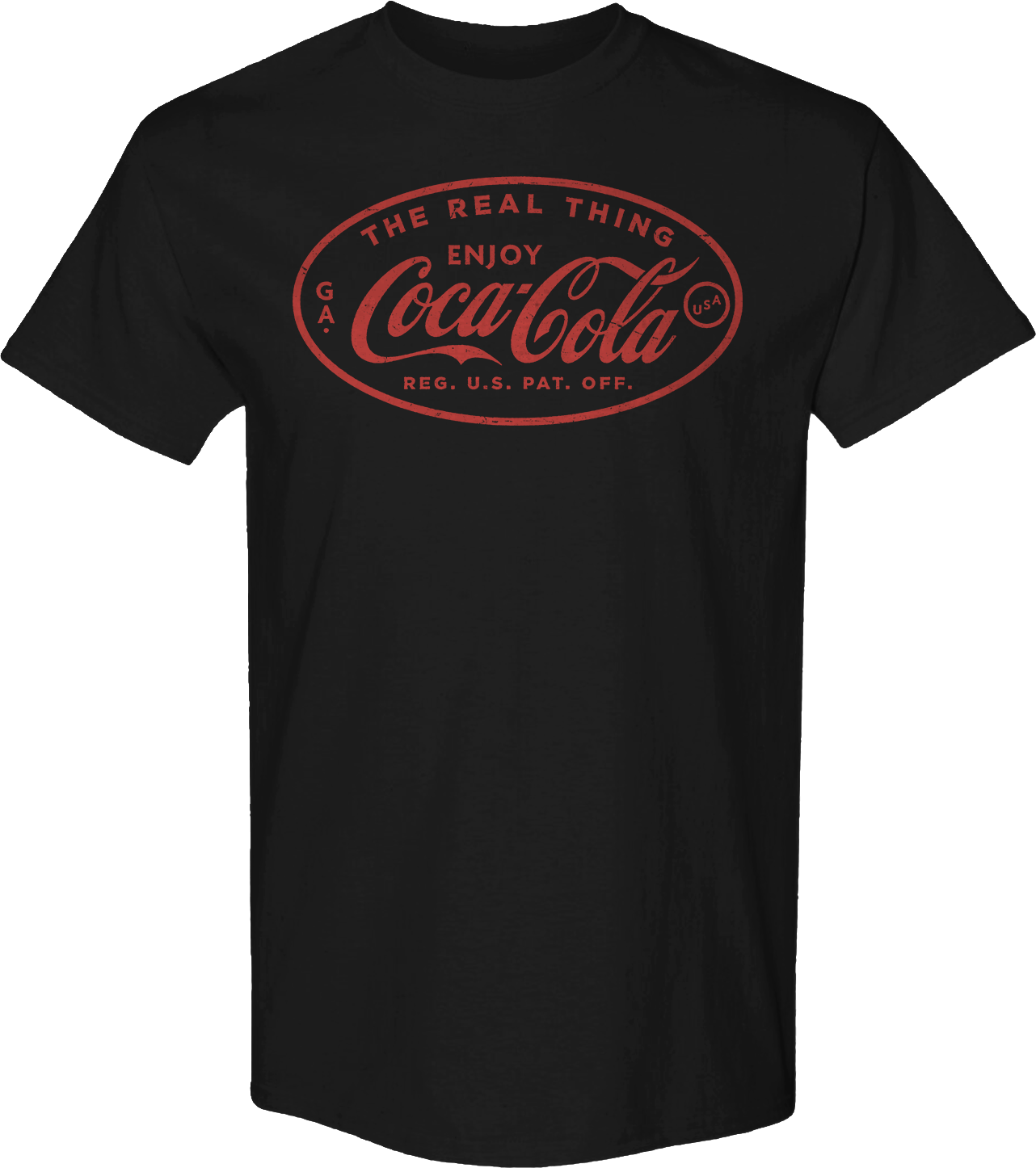 The Real Thing Seal Coca-Cola T-Shirt