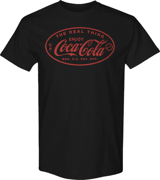 The Real Thing Seal Coca-Cola T-Shirt