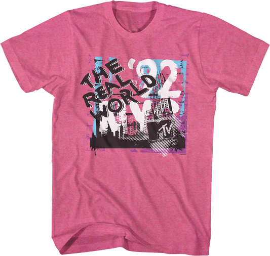 The Real World '92 MTV Shirt