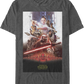 The Rise Of Skywalker Movie Poster Star Wars T-Shirt