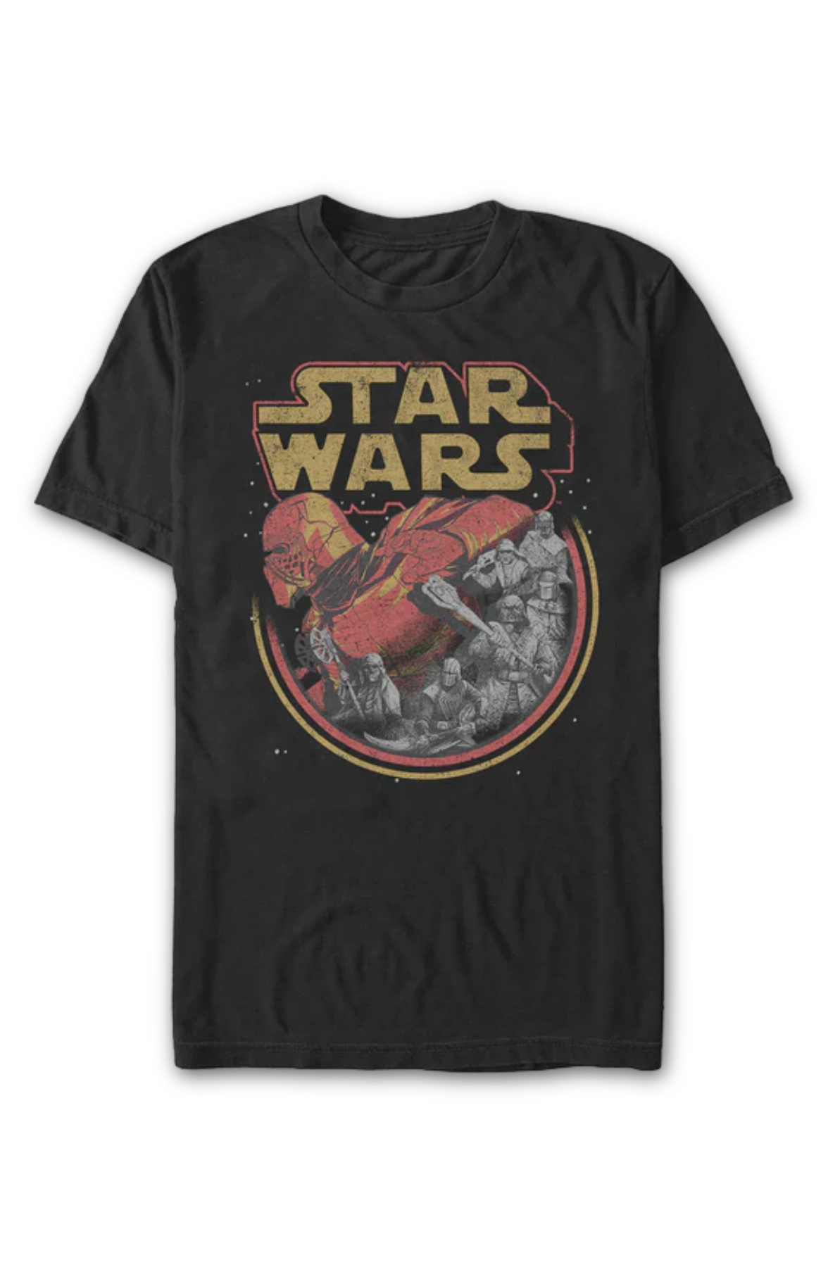 The Rise Of Skywalker Retro Knights Of Ren Star Wars T-Shirt