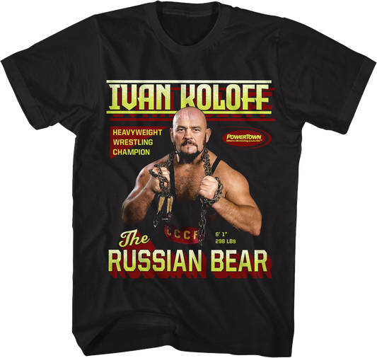 The Russian Bear Ivan Koloff T-Shirt