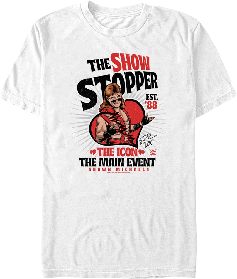 The Show Stopper Shawn Michaels T-Shirt