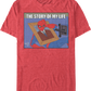 The Story Of My Life Spider-Man T-Shirt