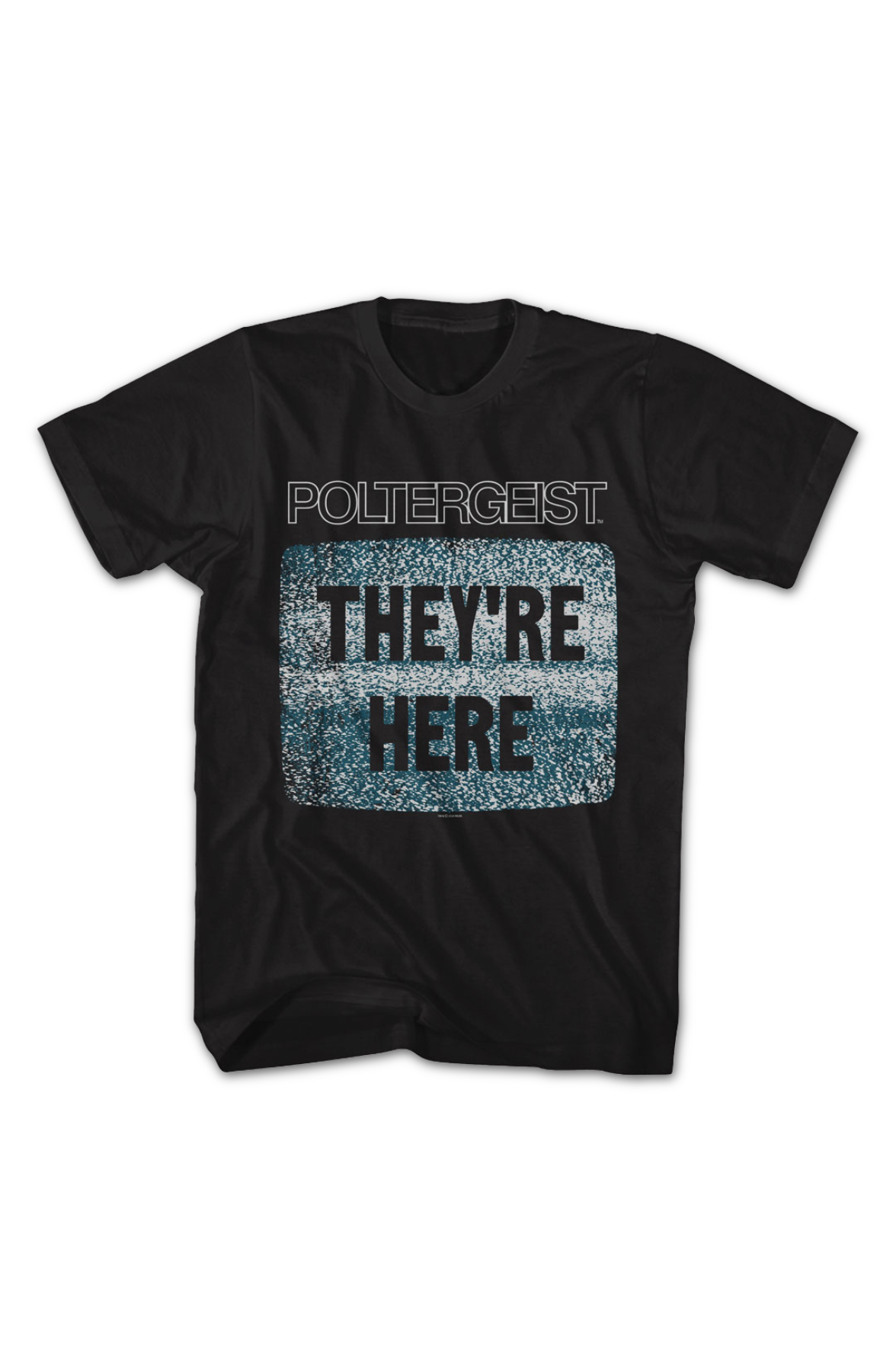 They're Here Poltergeist T-Shirt