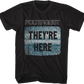 They're Here Poltergeist T-Shirt